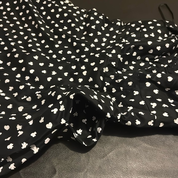 Disney Black & White Mickey/Minnie Dress Worn Once To A Sneaker Ball Size 18 - Picture 8 of 16